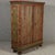 Brown Antique Baroque Cabinet in Painted Softwood, 1750 For Sale - Image 8 of 18