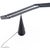 Metal Italian Table Lamp by Mario Barbaglia and Marco Colombo For Sale - Image 7 of 10