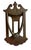 Rustic European Antique Bronze Door Knocker With Original Aged Patina For Sale - Image 3 of 3