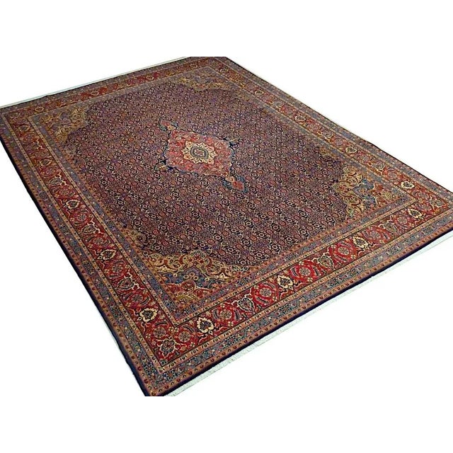 Vintage Bidjar Carpet, 1950s For Sale - Image 3 of 12