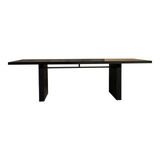 Maxalto Simposio Wenge Dining Table 290 For Sale