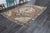 Brown 1970s Vintage Handmade Wool Cotton Brown Area Rug For Sale - Image 8 of 11