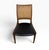 Wood Mid-Century Modern Cane Back Walnut Dining Chairs - Set of 6 For Sale - Image 7 of 9
