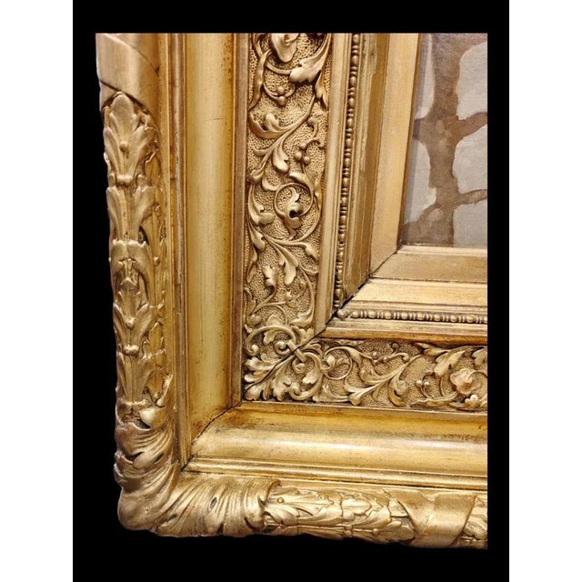 Giovanni Battista Filosa, Figures, 19th Century, Oil on Canvas For Sale - Image 6 of 13