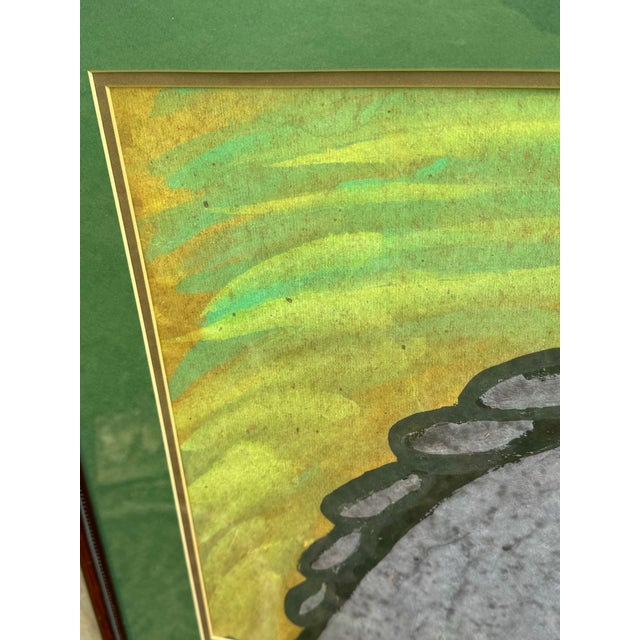 Paper Young Impressive Impressionistic Art For Sale - Image 7 of 9