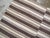 Brown Galerie Shabab Collection Mid-20th Century Turkish Flat-Weave Kilim Accent Rug in Brown, Cream, & Black For Sale - Image 8 of 10