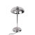 Bauhaus Industrial Bauhaus Steel Table Lamp Attributed to Christian Dell, 1940s For Sale - Image 3 of 11