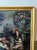 Baroque Italian School, 1600s, Allegory of Winter, Putti, Cherubs Still Life, 1800s, Oil on Canvas & Wood & Gold Leaf, Framed For Sale - Image 3 of 10