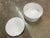 1970s Massimo Vignelli for Heller Covered Casserole Dish in White Melamine - Modernist Design For Sale - Image 9 of 9