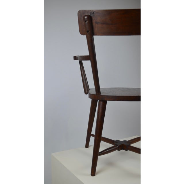 Modernist Wooden Armchair, 1940 For Sale - Image 14 of 18