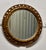 Carved Bevelled Gilt Round Wall Mirror, 1920 For Sale - Image 3 of 6