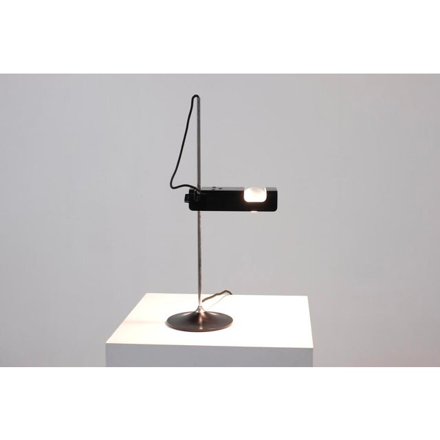 Spider 291 Table Lamp by Joe Colombo for Oluce, 1960s For Sale - Image 10 of 10