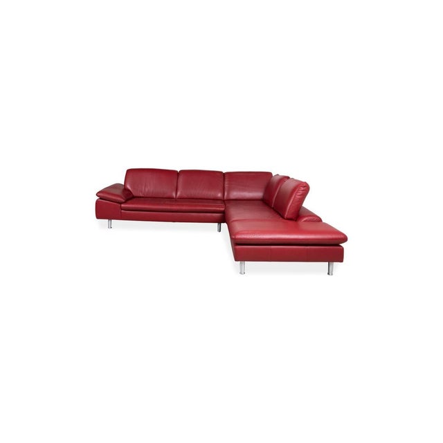 Loop Corner Sofa in Leather from Willi Schillig For Sale - Image 16 of 18