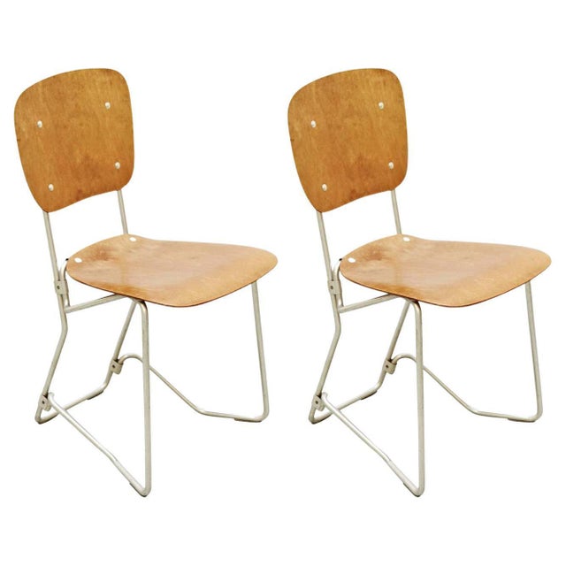 Set of Aluflex Chairs by Armin Wirth For Sale - Image 12 of 12