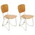 Set of Aluflex Chairs by Armin Wirth For Sale - Image 12 of 12