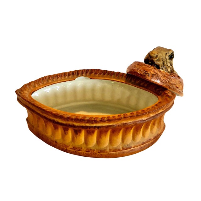 Two French Pillivuyt Trompe L’oeil Covered Game Tureens For Sale - Image 10 of 18