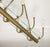 1930s Italian Art Deco Brass and Glass 8-Light Pendant For Sale - Image 14 of 15