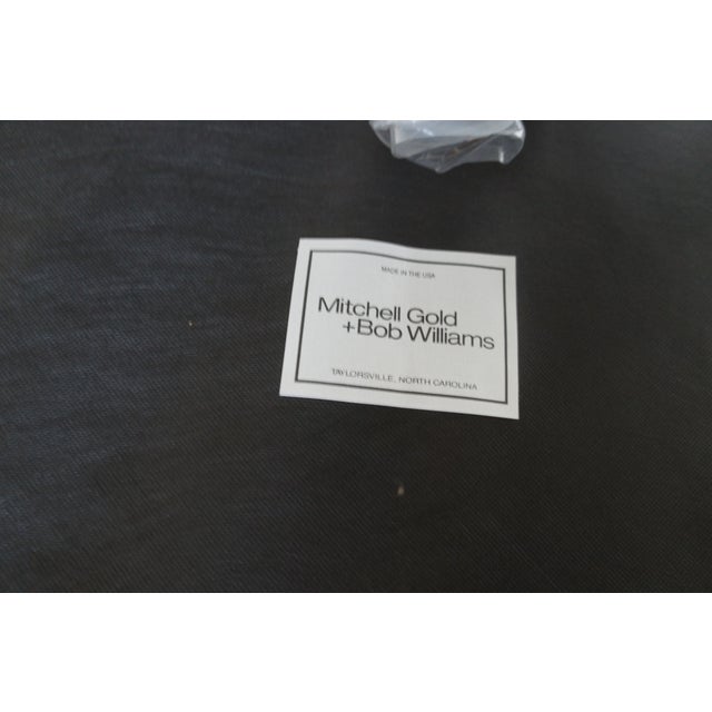 Gray Brigette Romanek for Mitchell Gold + Bob Williams Art Deco Modern Lucy Armchair For Sale - Image 8 of 12