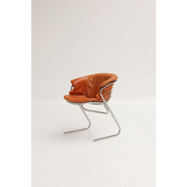 Flynn Dining Chairs by Gastone Rinaldi for Thema, 1970s, Set of 4 For Sale - Image 4 of 14