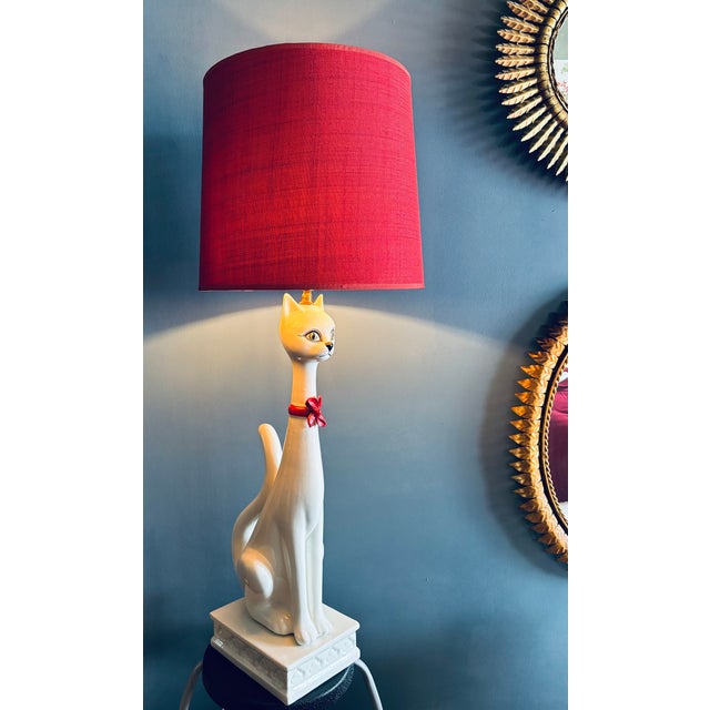 The Seductive Kitten Lamp - Casa Bondia, Spain, 1960s For Sale - Image 3 of 12