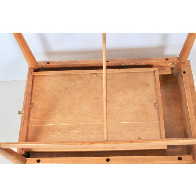 Camel Paul McCobb Planner Group Birch Step End Tables, 1960's - A Pair For Sale - Image 8 of 13