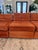 1980s Vintage 1970s Burnt Orange Modular Sectional Sofa in the Style of Milo Baughman For Sale - Image 5 of 15