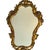 Antique 19th-Century Italian Rococo Revival Hand-Carved Giltwood Wall Mirror Made in Italy c.1850-1890. Approx. 40" High x...