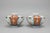 Japanese Imari Porcelain Covered Rice or Soup Bowl With Lid Set of 5 For Sale - Image 4 of 18