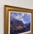 Contemporary Beneath Ingram Falls Morning by Bruce A Gómez | Pastel on paper Landscape of mountains and sky. For Sale - Image 3 of 5