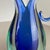 Blue Large Murano Glass Sommerso Vase from Flavio Poli, Italy, 1970s For Sale - Image 8 of 18