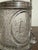 Antique Silver Plate Pickle Castor, Victorian Pressed Glass, Country Scenes, Quadruple Plate For Sale - Image 11 of 14