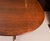 Regency Revival Triple Pillar Dining Table For Sale - Image 12 of 14
