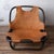 Italian Bamboo and Leather Lounge Chair, 1960s For Sale In Savannah - Image 6 of 18