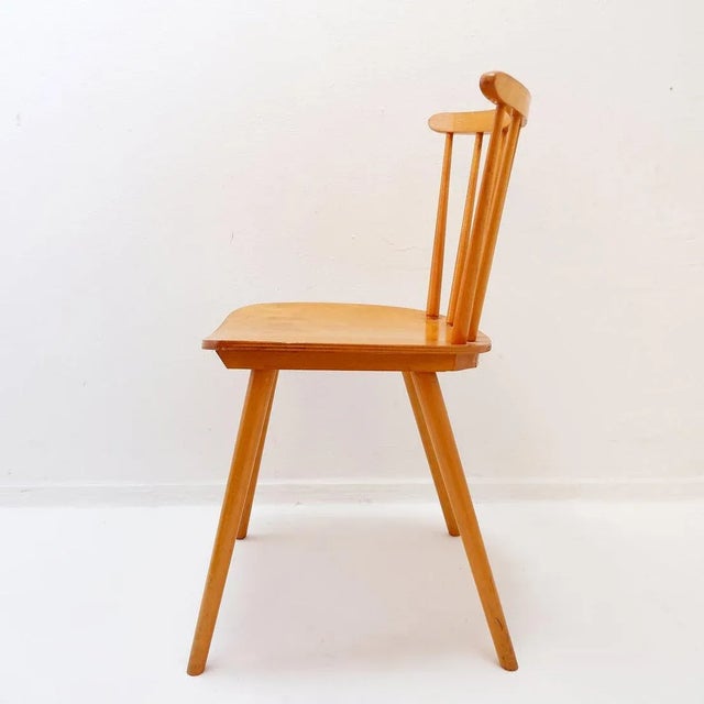 Vintage Scandinavian Chairs, 1960s, Set of 4 For Sale - Image 14 of 16