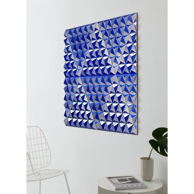 Gis-7 topographie ultra marin limited edition of 20, signed berlin 2024 design: the gis-7 topographie, dedicated to...