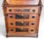 Antique Victorian Drop Front Secretary Desk Bureau Eastlake Attributed With Key For Sale - Image 9 of 18