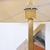 Tall Skyscaper Table Lamp in Travertine, Chrome and Brass by Sciolari, 1970s For Sale - Image 10 of 15