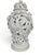 Mid 20th Century Extra Large Porcelain Floral Table Lamp in the Style of Casa Pupo For Sale - Image 4 of 7