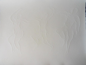 Henri Matisse, Nymphe et Satyre, Nude, Etching