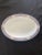 White Late 20th Century Wedgwood Waverley Bone China Oval Serving Bowl Blue Design With Pink Shells Mint Condition. For Sale - Image 8 of 12