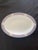 White Wedgwood Waverley Bone China Oval Serving Bowl Vintage Mint Condition For Sale - Image 8 of 12