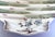 Asparagus 1890s English Majolica Shell Shape Asparagus Plate For Sale - Image 8 of 12