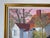 1980s Vintage Anne Thiffault Impressionist Country House Landscape Oil on Board Painting, Framed For Sale - Image 5 of 11