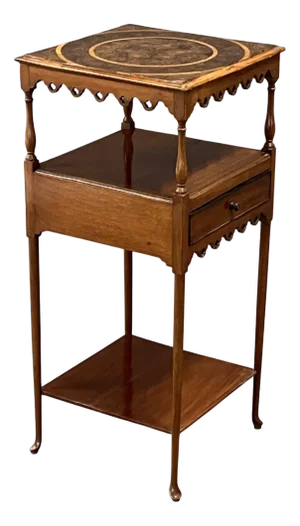 Antique High Side Table