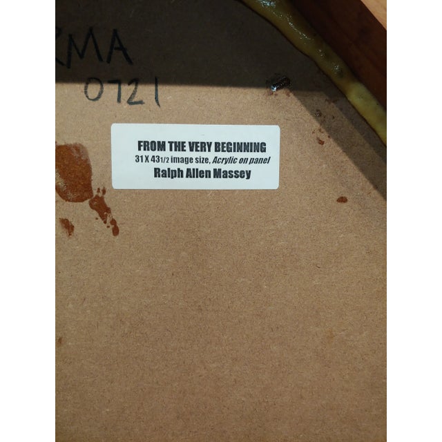 Ralph Massey -History of Hollywood From the Beginning - Painting For Sale - Image 11 of 12