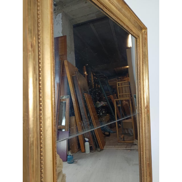 Antique Gilt Wall Mirror For Sale - Image 17 of 18