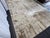 Rh Restoration Hardware Riva Hand-Knotted Rug — 9' × 12' Dove/Wheat | Wool & Viscose Blend For Sale - Image 9 of 18