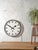 Large Station Wall Clock from Telenorma, Germany, 1950s For Sale - Image 9 of 15