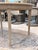 Wood Late 20th Century Gustavian Painted Oval Dining Table Set For Sale - Image 7 of 12
