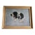 Portrait of English Setters, Signed Ole Larsen, 1949 For Sale